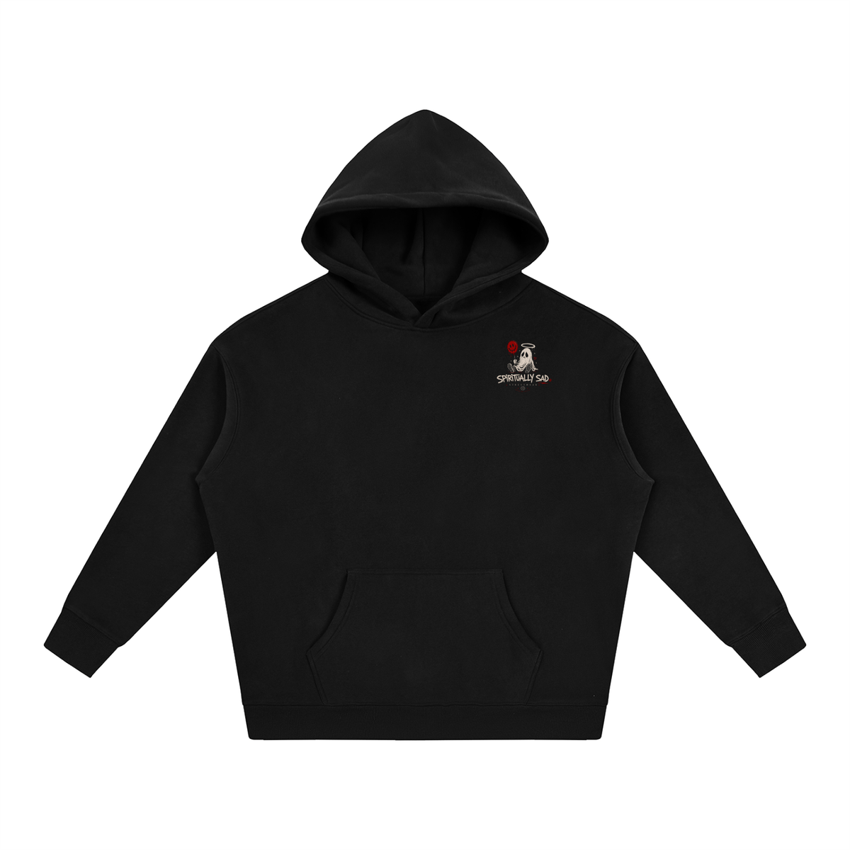 UNSTABLE Oversize Fleeced Hoodie