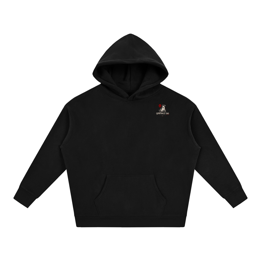 Dead Inside Oversize Fleeced Hoodie