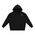 Dead Inside Oversize Fleeced Hoodie