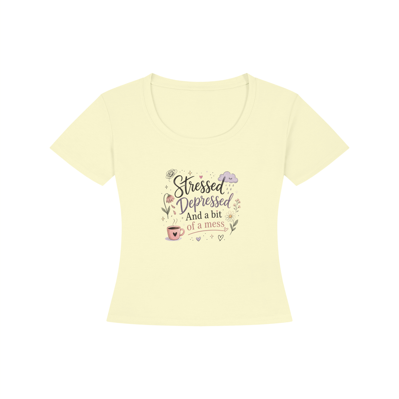 Stressed depressed Baby T-Shirt