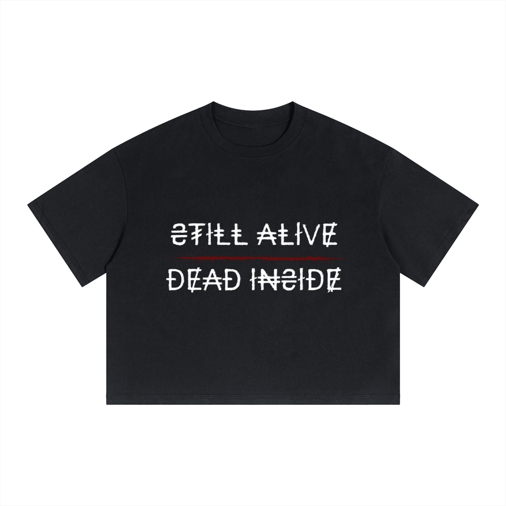 Dead Inside Drop Shoulder T-Shirt