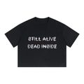 Dead Inside Drop Shoulder T-Shirt