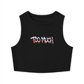 Too Much Crop Tank Top