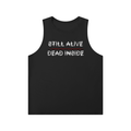 Mens Dead Inside Crewneck Tank Top