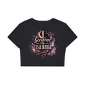The Trauma Fitted Crop Cotton T-Shirt