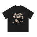 Rolling With The Punches Unisex Oversized T-Shirt