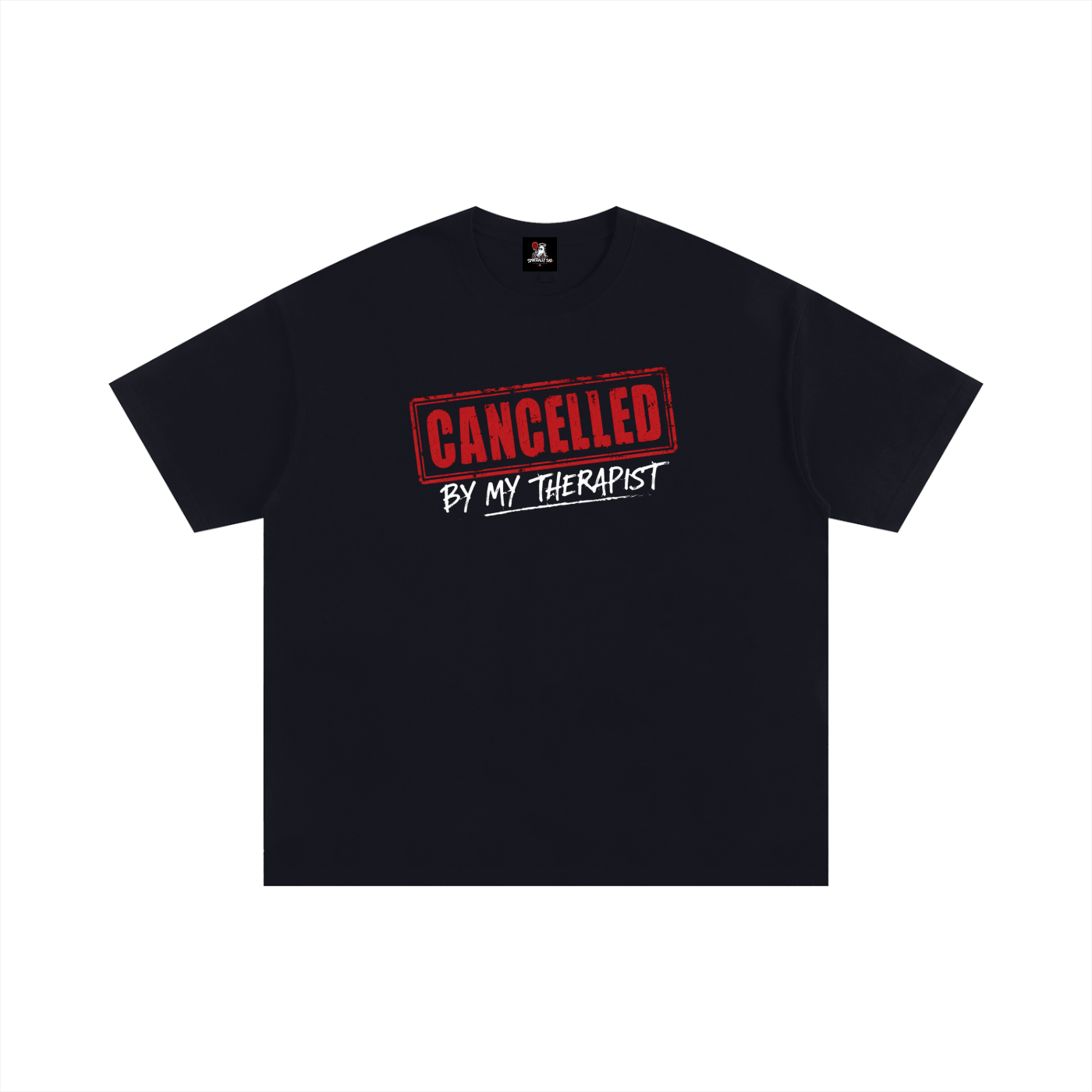 Cancelled Unisex Oversized Cotton T-Shirt