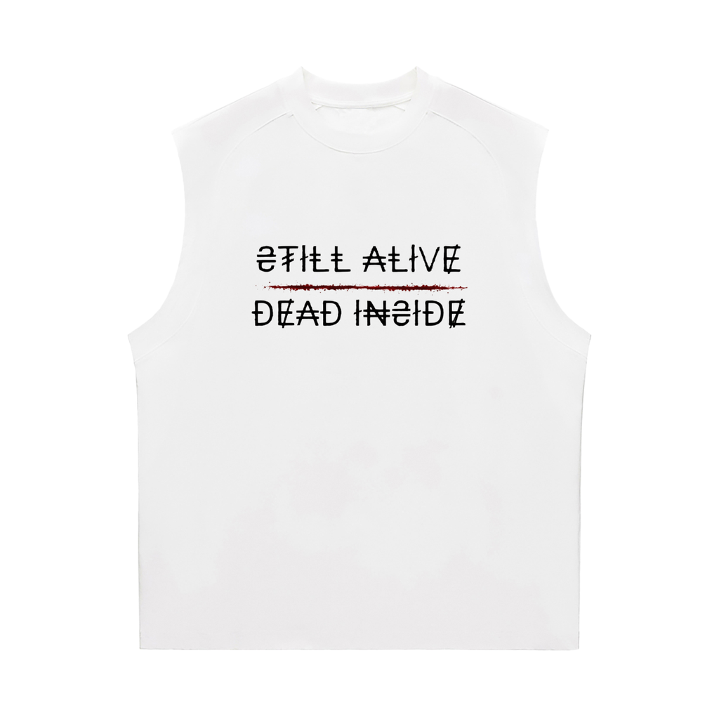 Mens Dead Inside Tank Top
