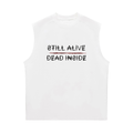 Mens Dead Inside Tank Top