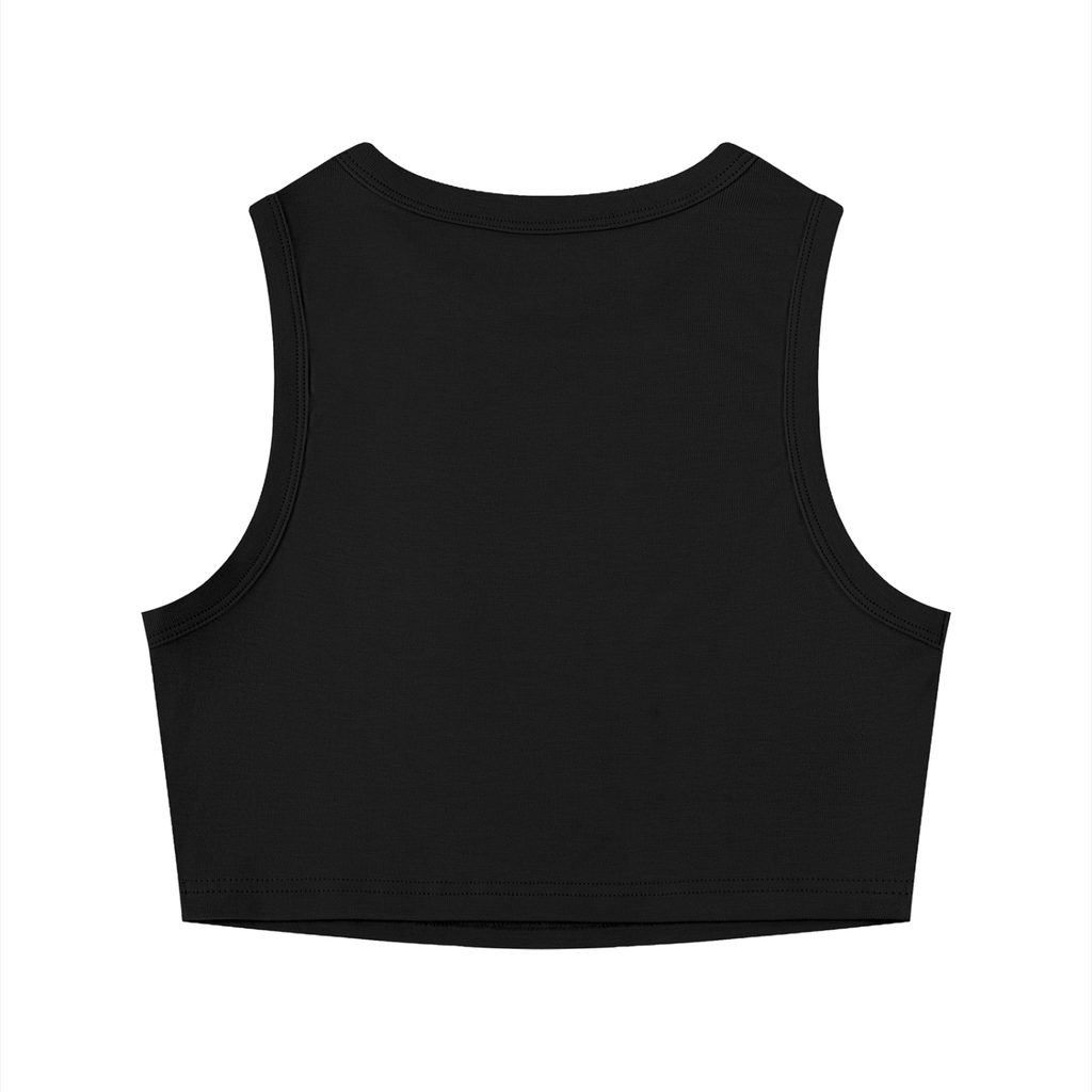 Too Much Crop Tank Top