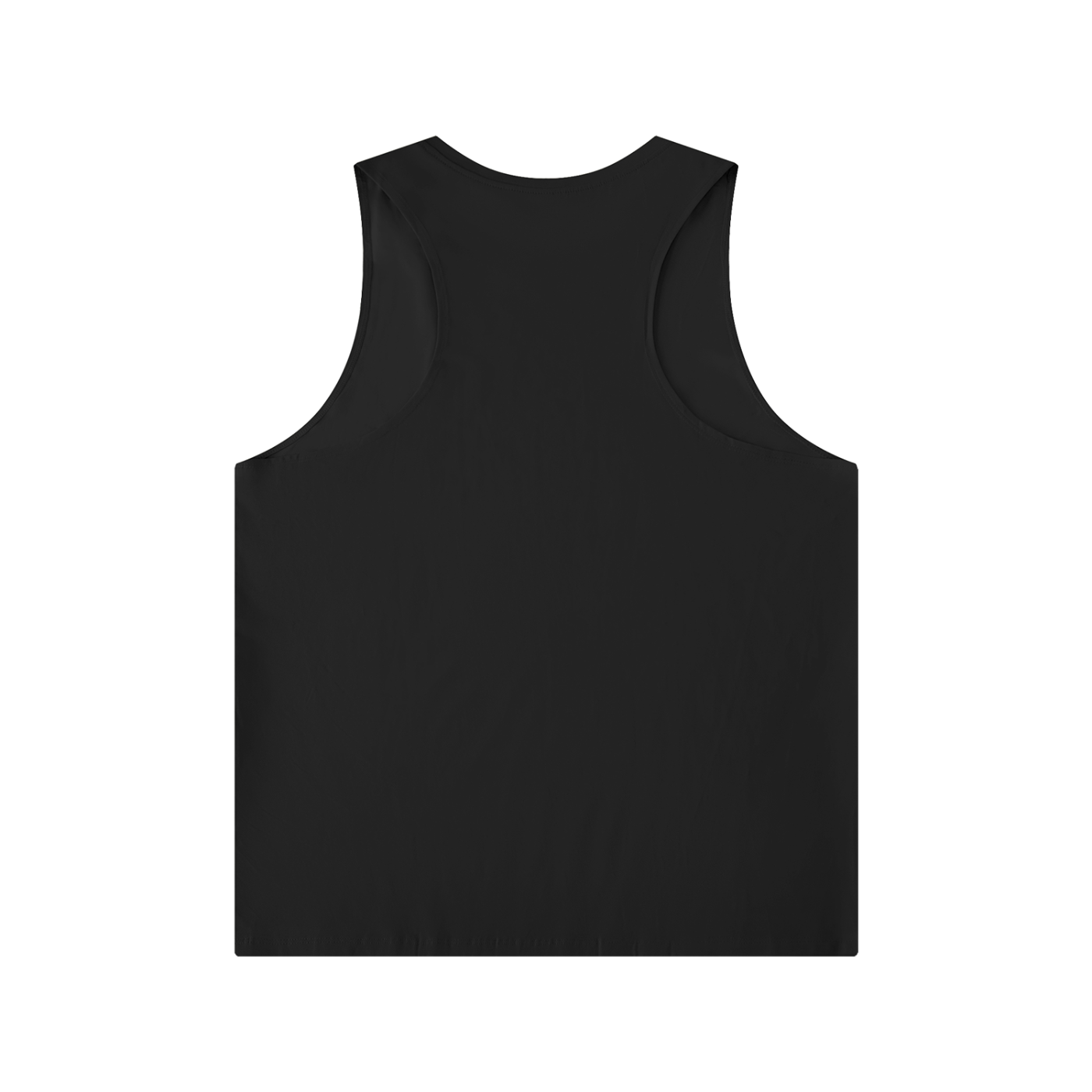 Mens Dead Inside Crewneck Tank Top