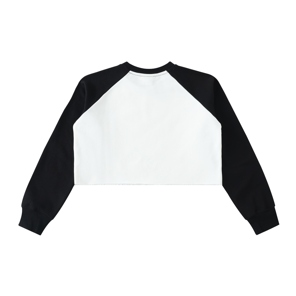 Dead Inside Crop Sweatshirt