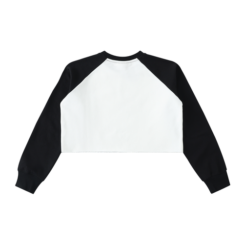 Dead Inside Crop Sweatshirt