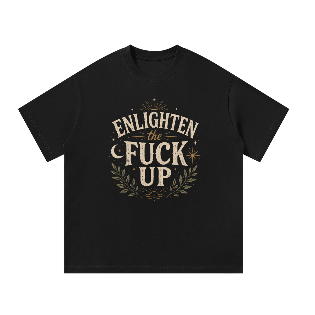 Enlightenment Unisex Oversized T-Shirt