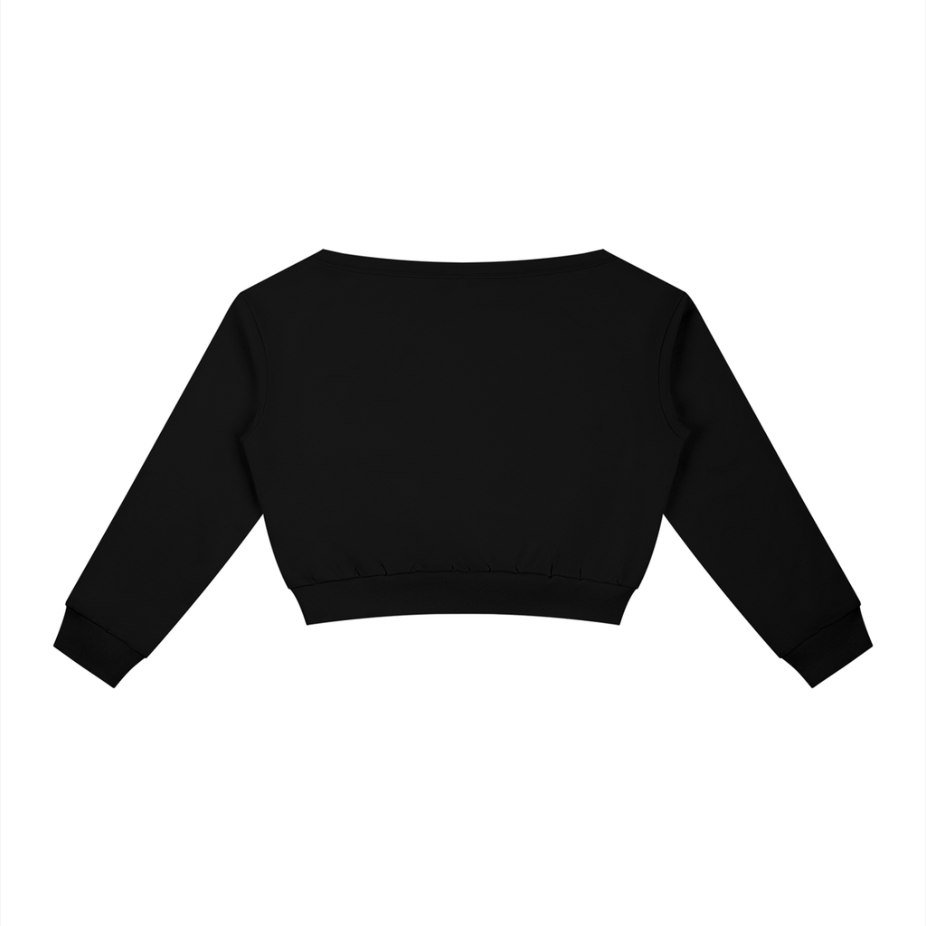 Witch with a B Women's Off-Shoulder Sweatshirt
