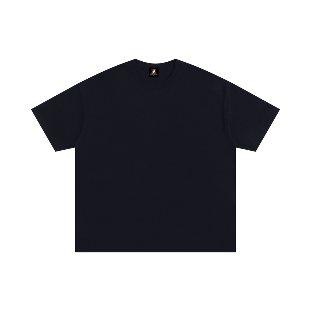 Checked out Unisex Oversized Cotton T-Shirt