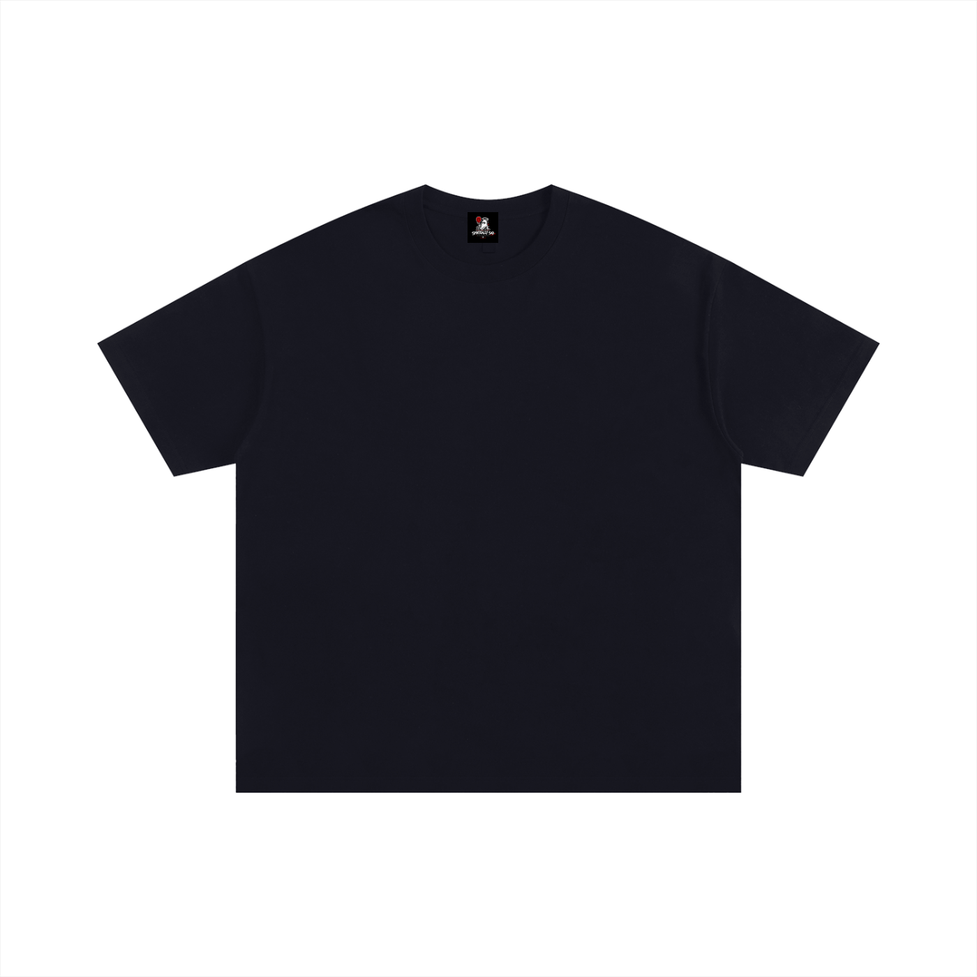 Checked out Unisex Oversized Cotton T-Shirt
