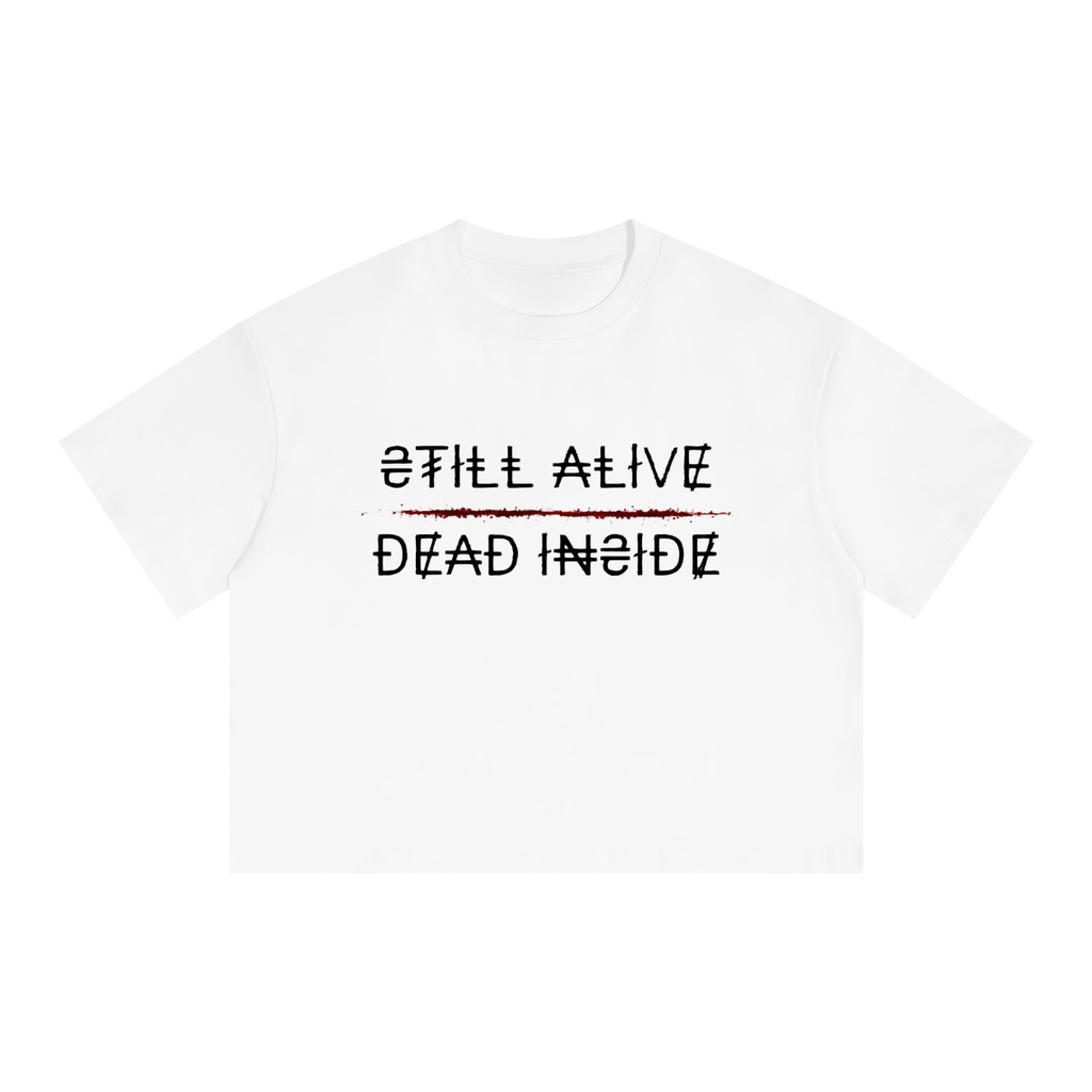 Dead Inside Drop Shoulder T-Shirt