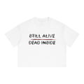 Dead Inside Drop Shoulder T-Shirt