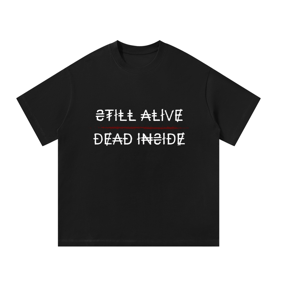 Dead Inside Unisex Oversized T-Shirt