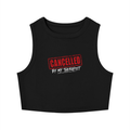Women's Tight Crewneck Crop Tank Top