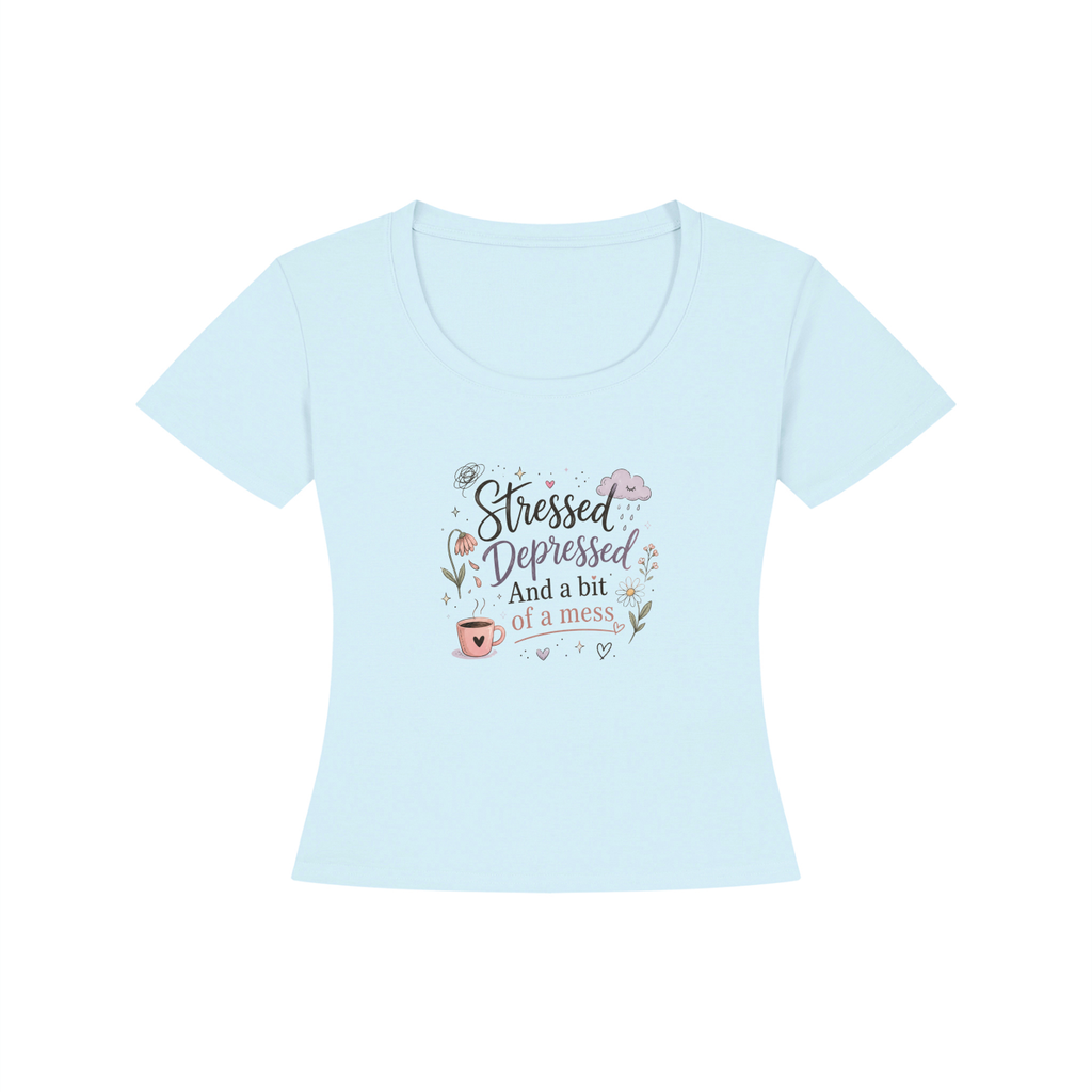 Stressed depressed Baby T-Shirt