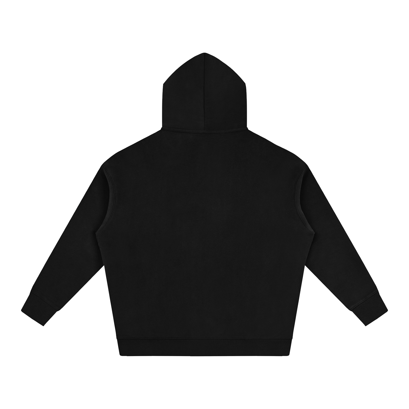 Earth blows Oversize Fleeced Hoodie