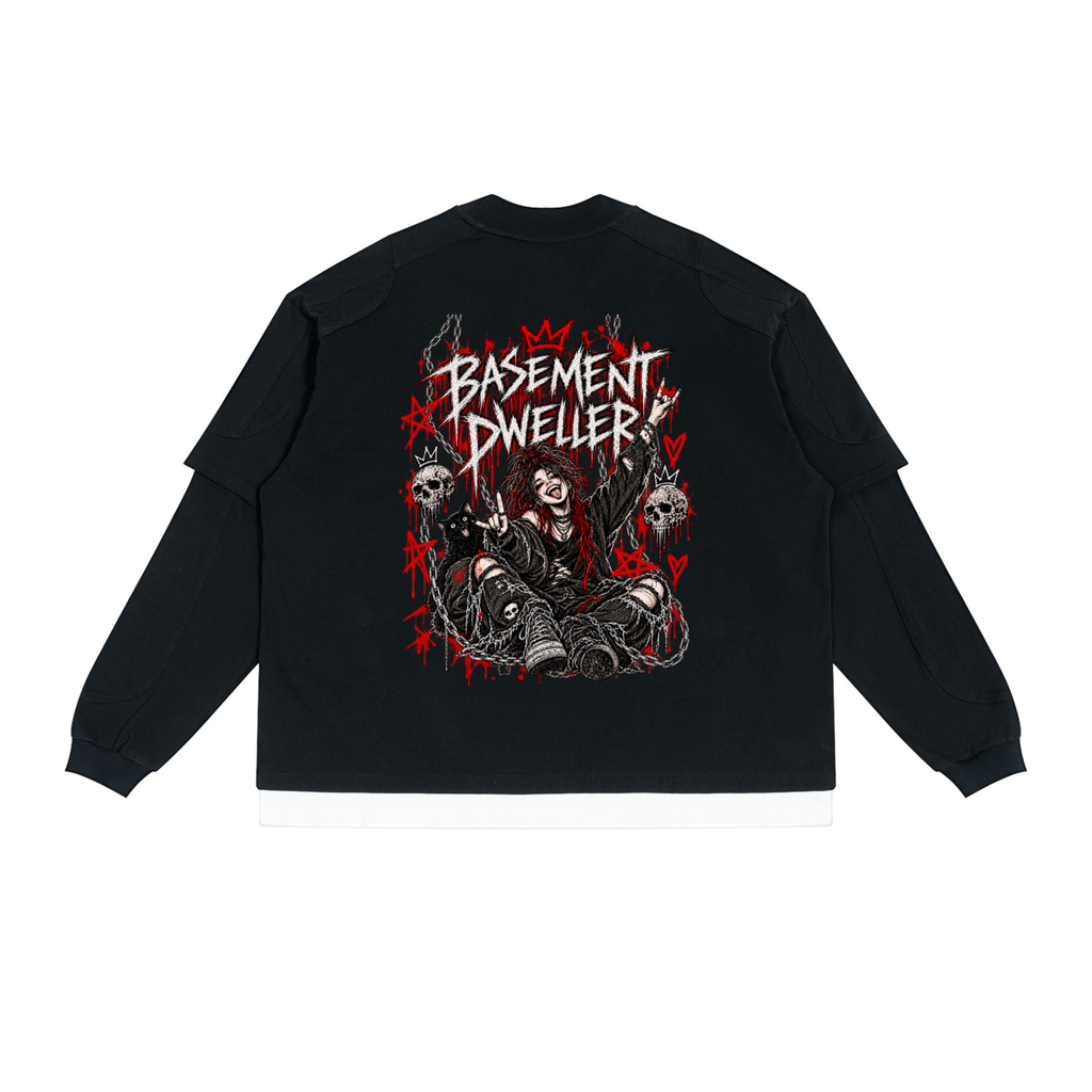 Basement Dweller 2.0 Layer T-Shirt