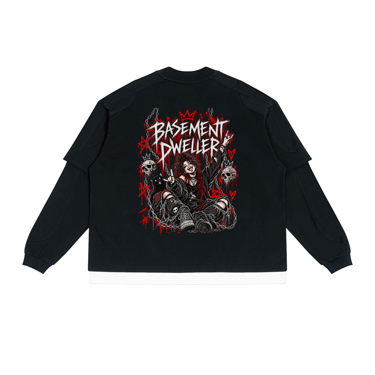 Basement Dweller 2.0 Layer T-Shirt