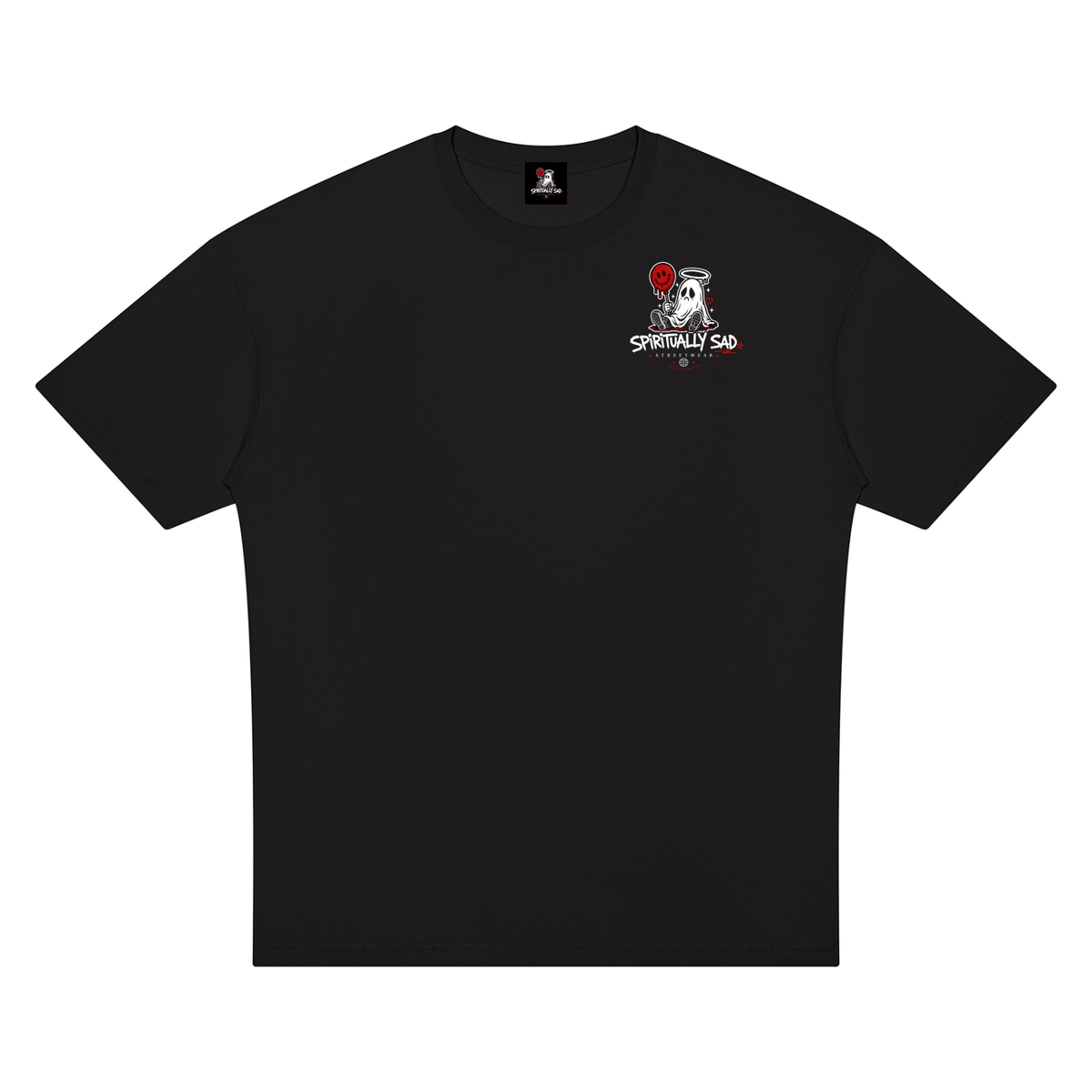 Chaos Demon Oversized Drop Shoulder T-Shirt