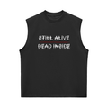 Mens Dead Inside Tank Top