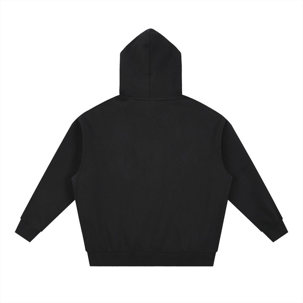 Dead Inside Oversized Fleece Hoodie