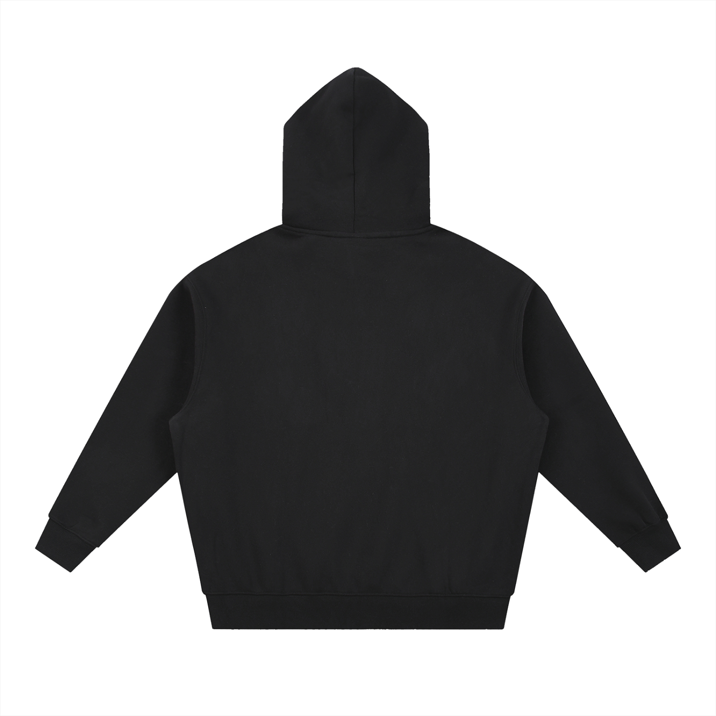 Dead Inside Oversized Fleece Hoodie