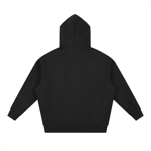 Dead Inside Oversized Fleece Hoodie