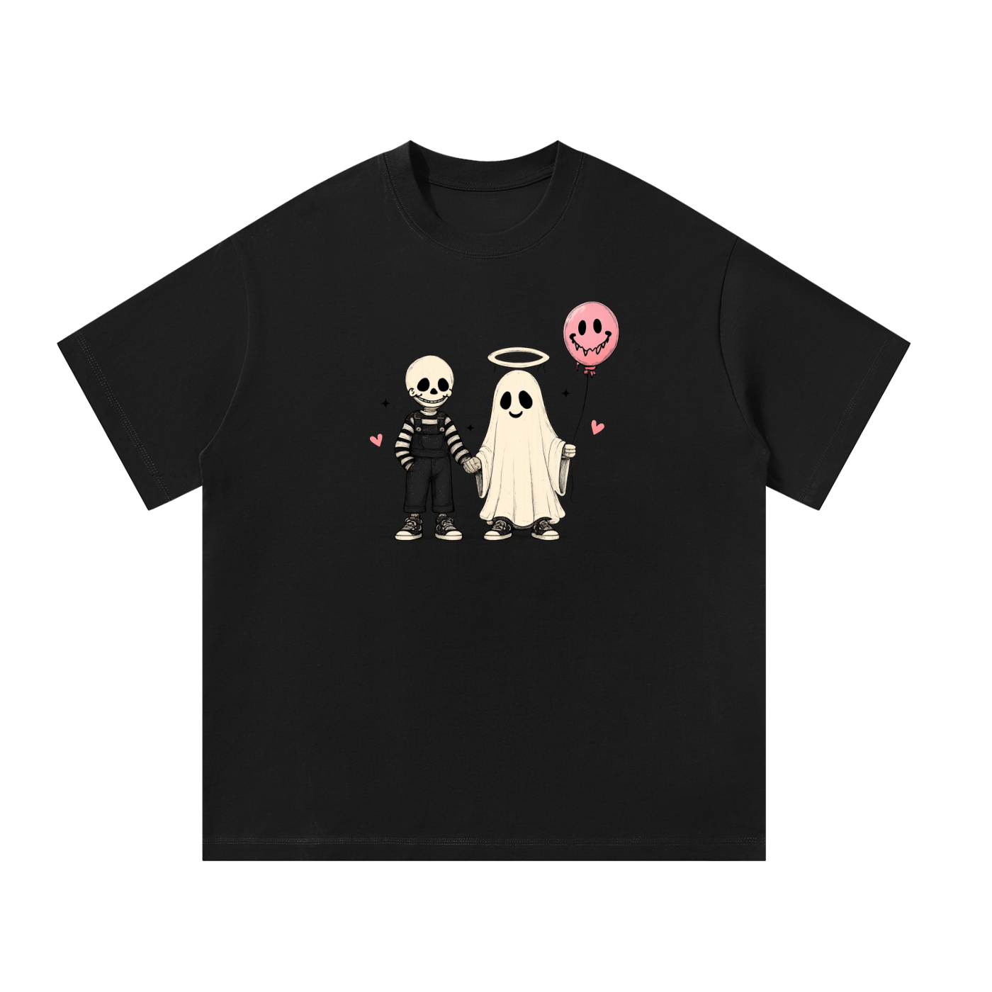 Weird Friends Unisex Oversized T-Shirt