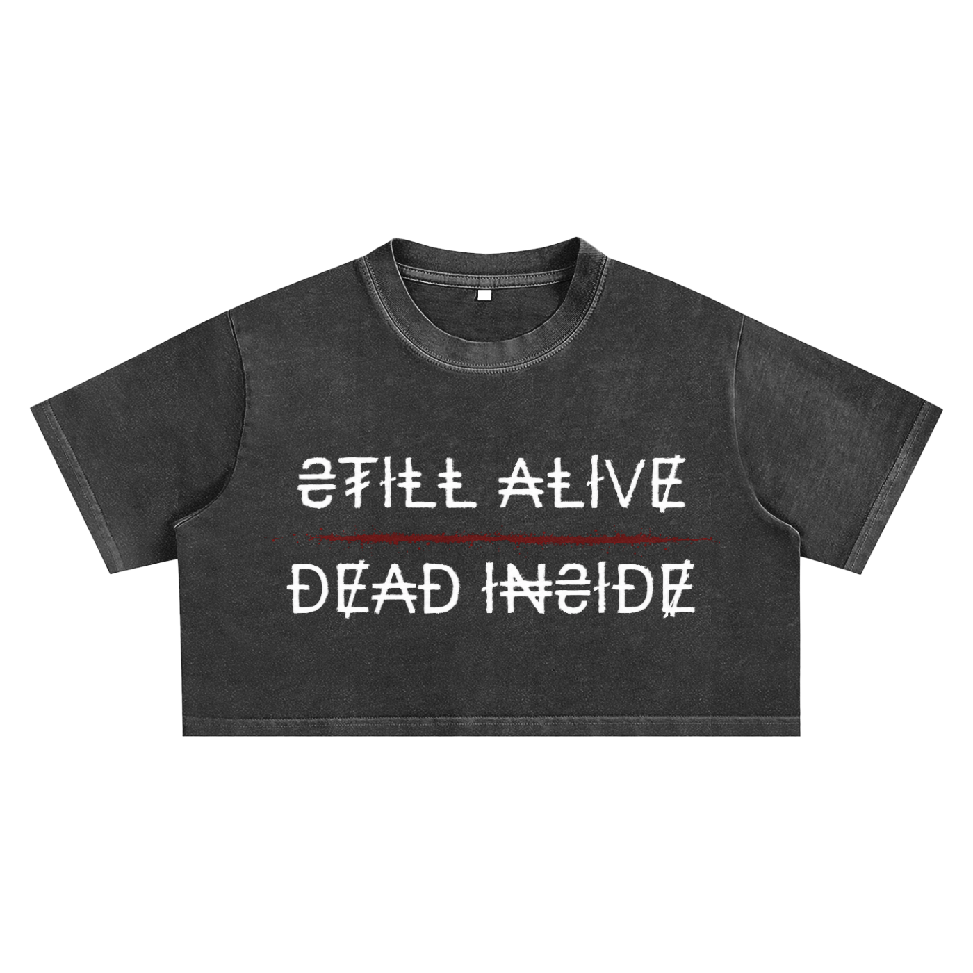 Dead Inside Crop T-Shirt