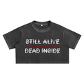 Dead Inside Crop T-Shirt
