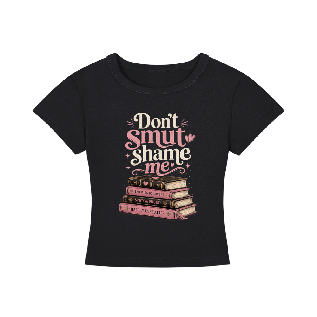 Don't Smut Shame Me Women's Cropped T-Shirt