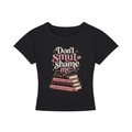 Don't Smut Shame Me Women's Cropped T-Shirt