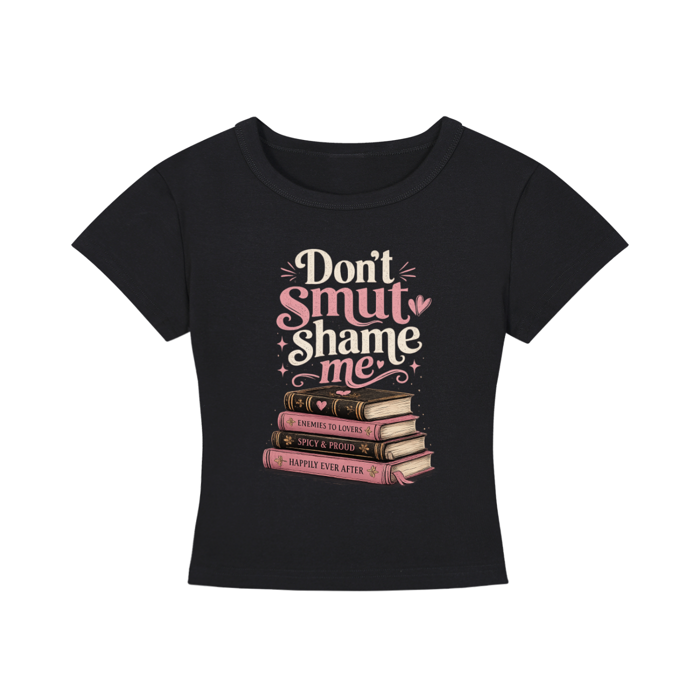 Don't Smut Shame Me Women's Cropped T-Shirt