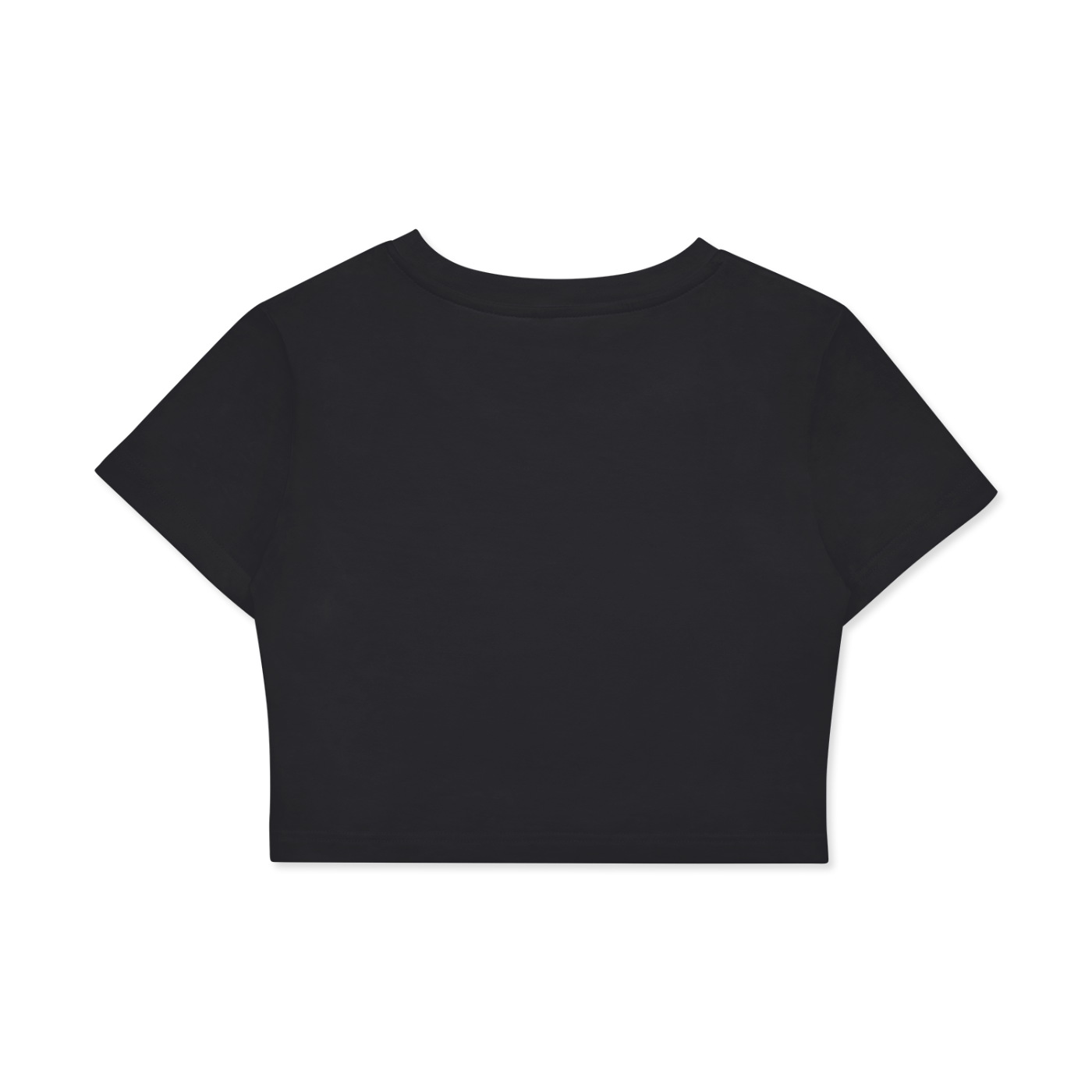 The Trauma Fitted Crop Cotton T-Shirt