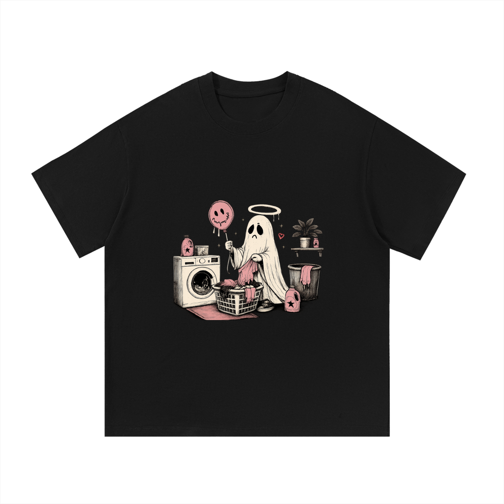 It's Laundry Day Cotton T-Shirt
