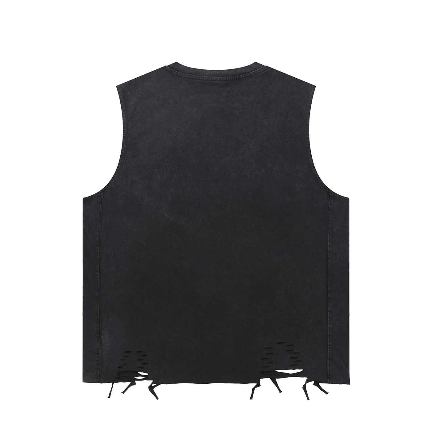 Dead Inside Raw-Hem Tank Top