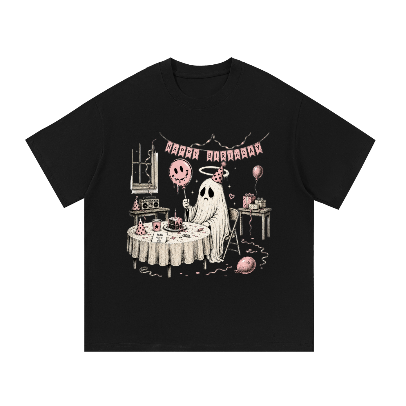 Nobody Came To My Party Cotton T-Shirt