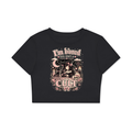 Cult Fitted Crop Cotton T-Shirt