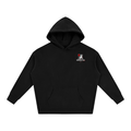 Chaos Demon Oversize Fleeced Hoodie
