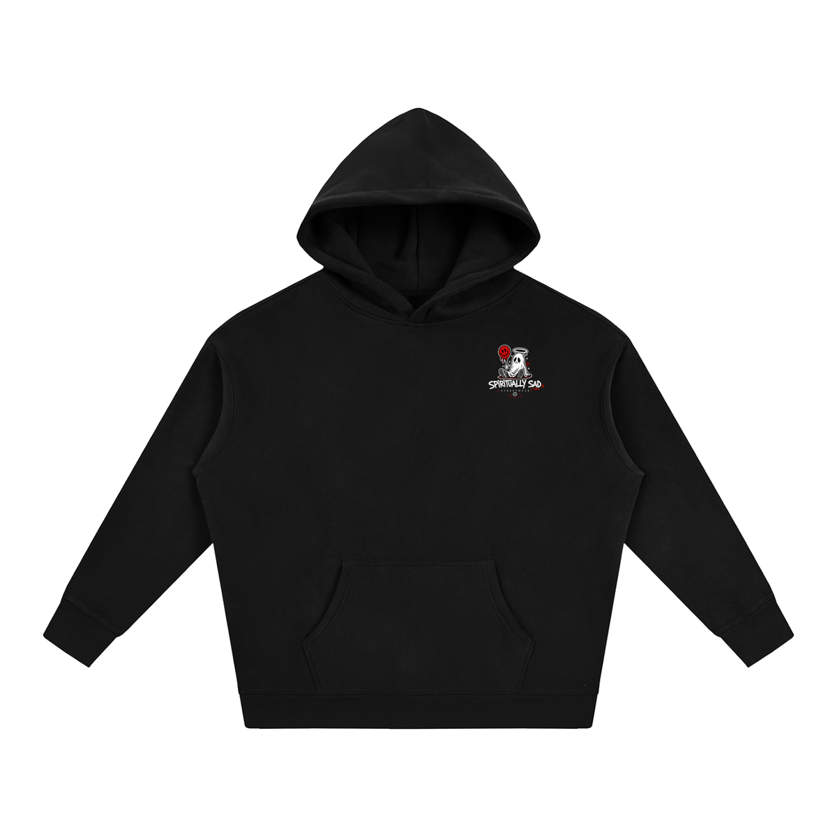 Chaos Demon Oversize Fleeced Hoodie