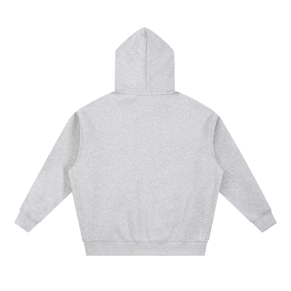 Dead Inside Oversized Fleece Hoodie