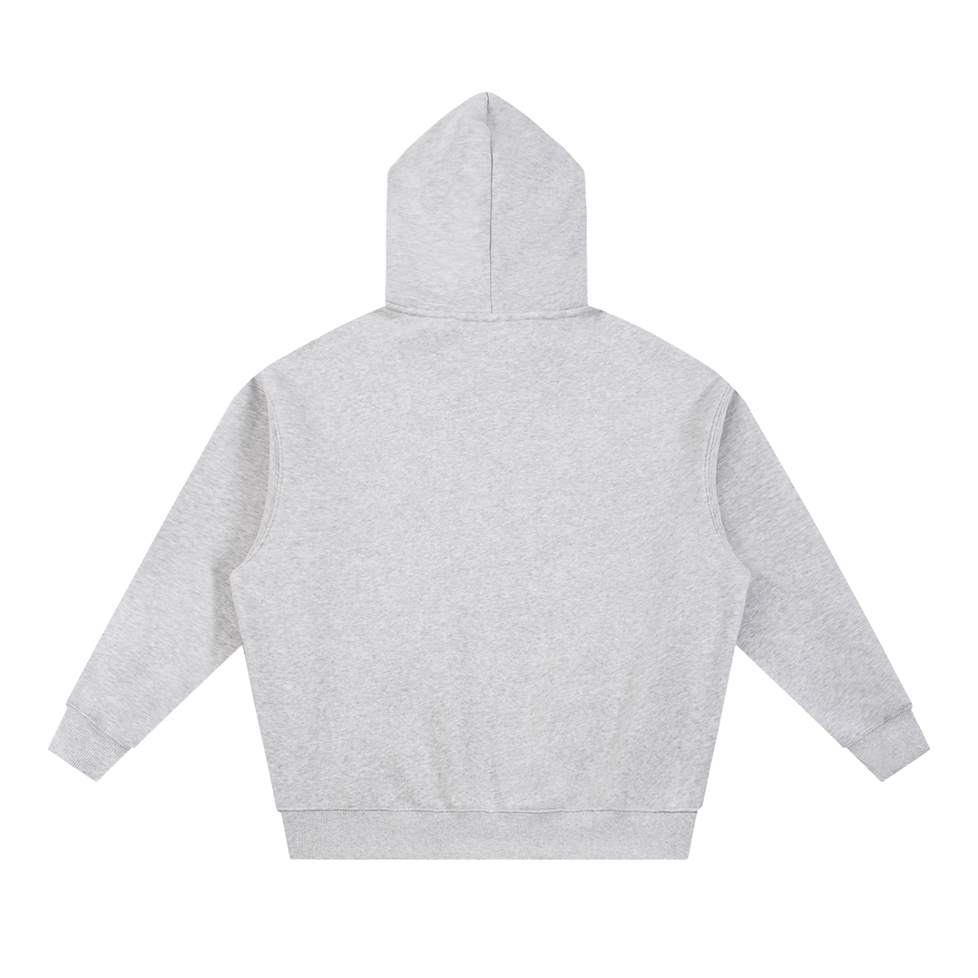 Dead Inside Oversized Fleece Hoodie