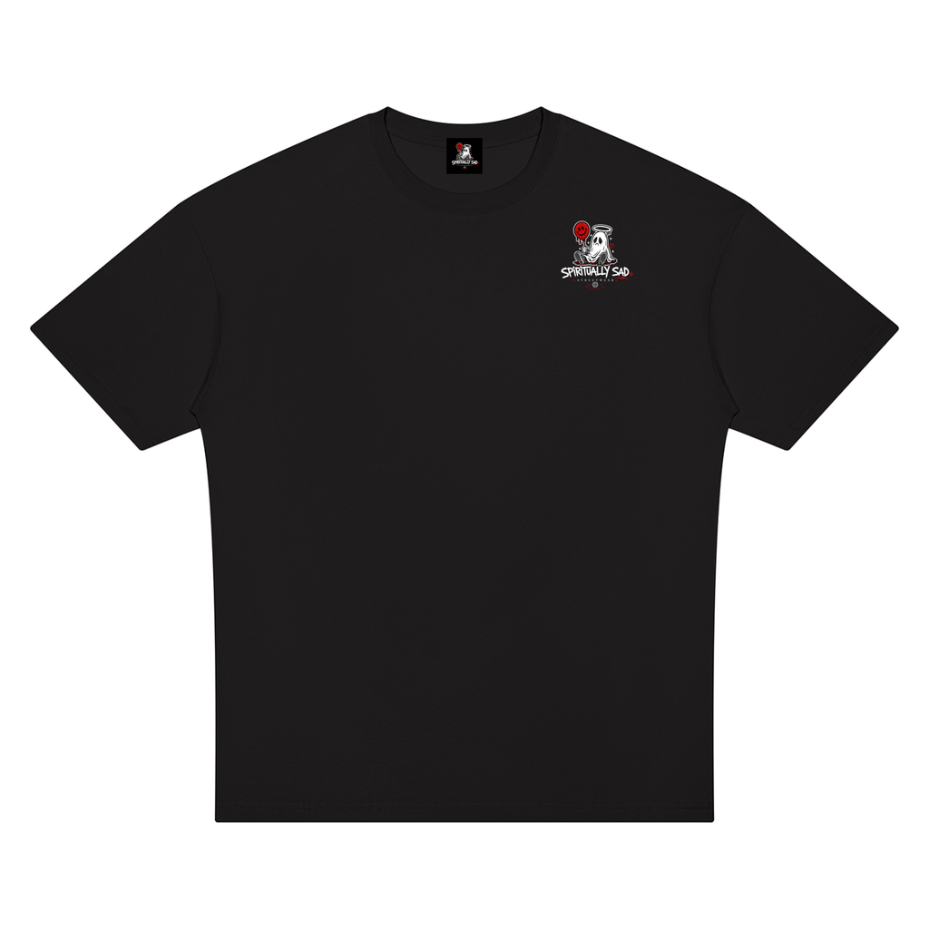 Basement Dweller 2.0 Oversized Drop Shoulder T-Shirt